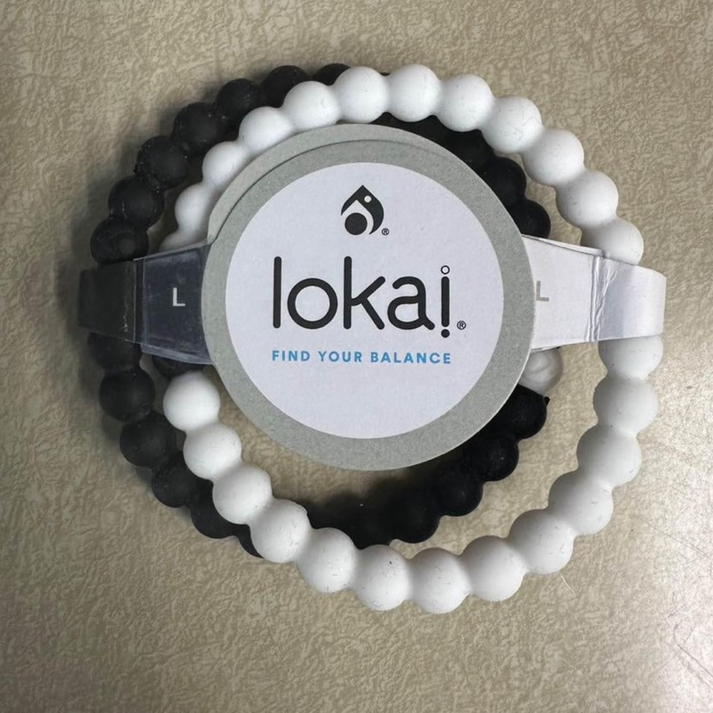 Lokai Dual Bracelet set